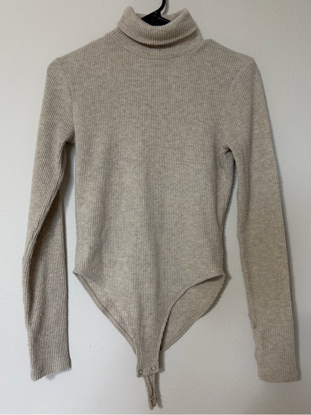 Forever 21 Light Turtleneck Sweater Bodysuit